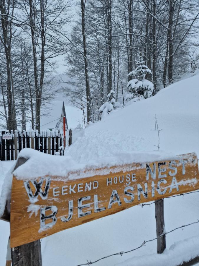 Weekend House Nest Bjelašnica Eksteriør billede