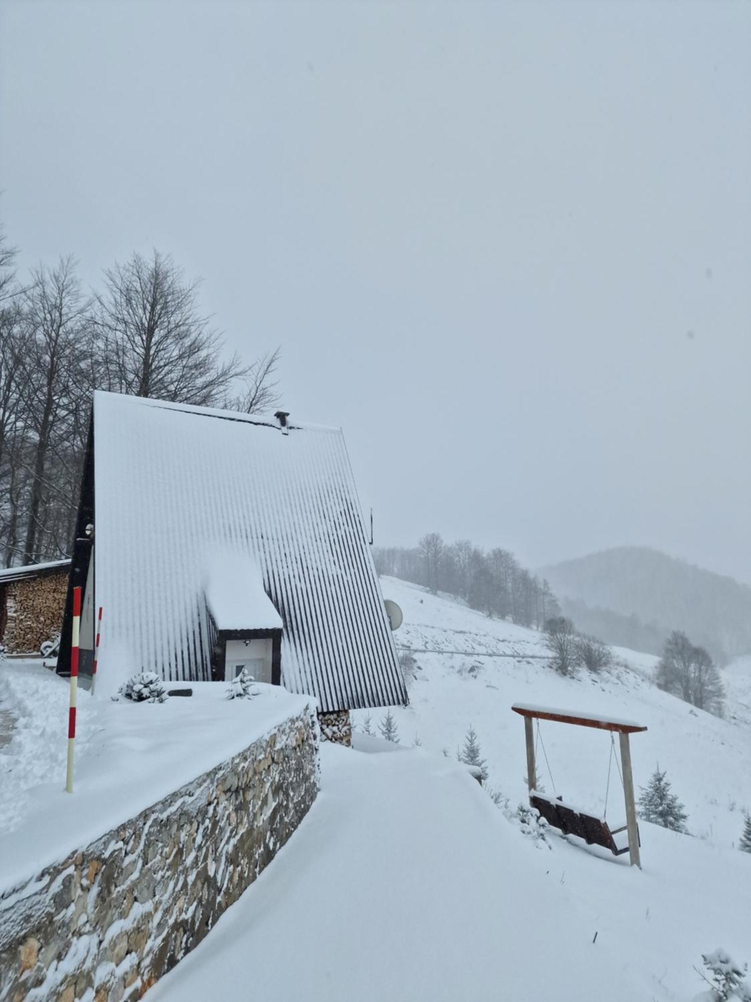 Weekend House Nest Bjelašnica Eksteriør billede