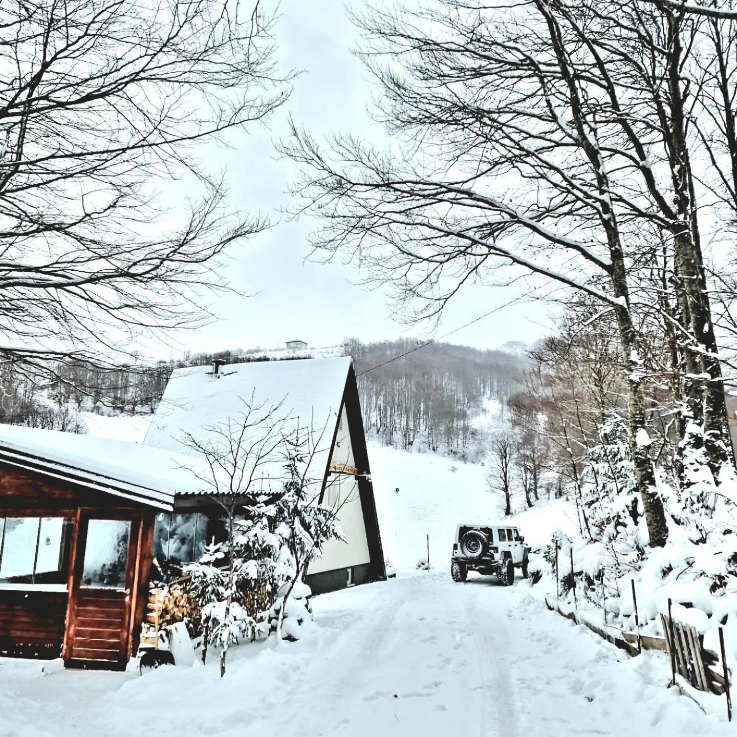 Weekend House Nest Bjelašnica Eksteriør billede